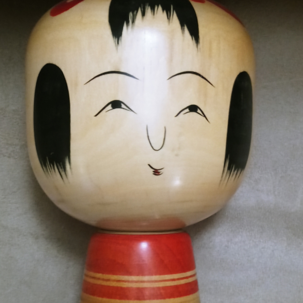 Vintage Kokeshi Doll